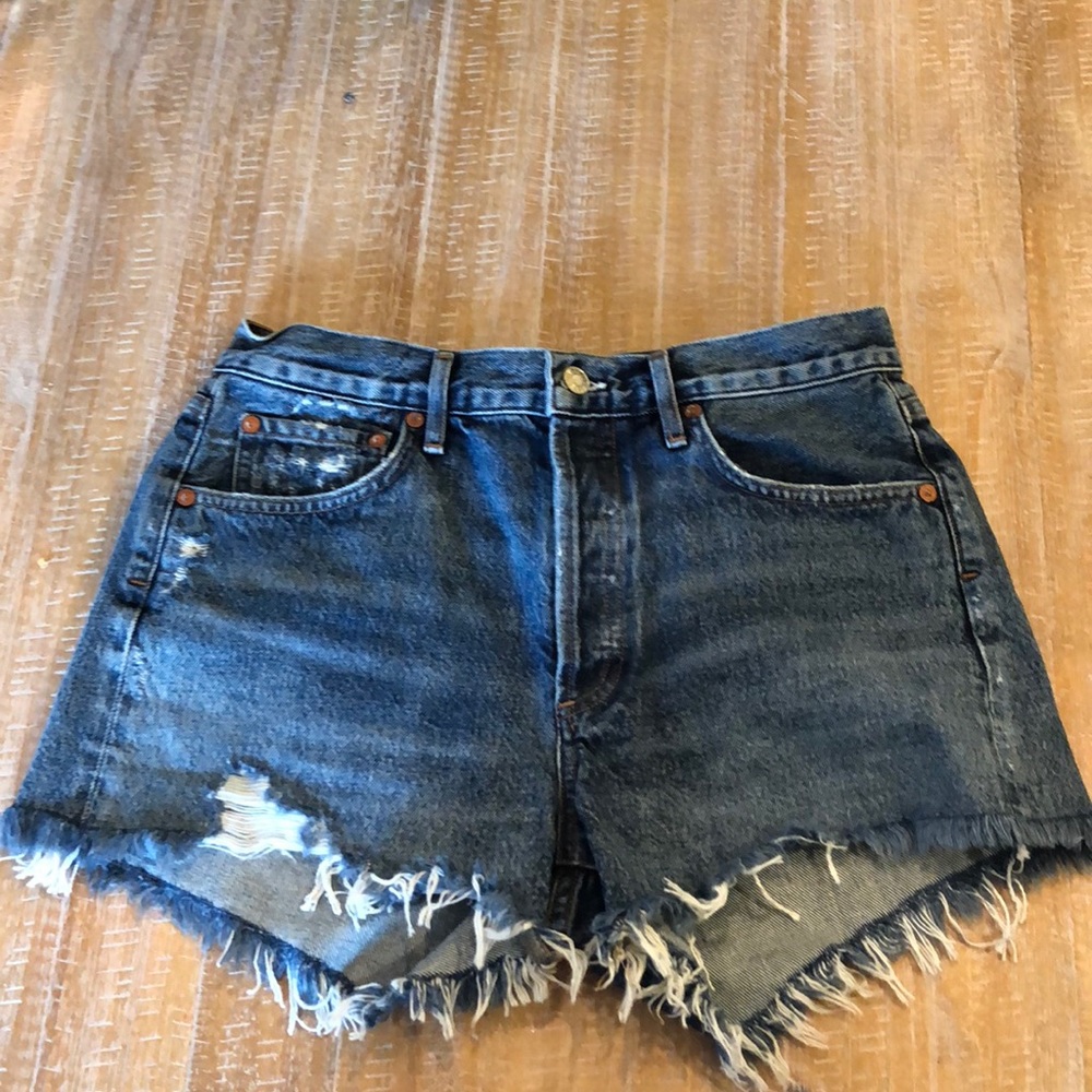 AGOLDE Parker shorts